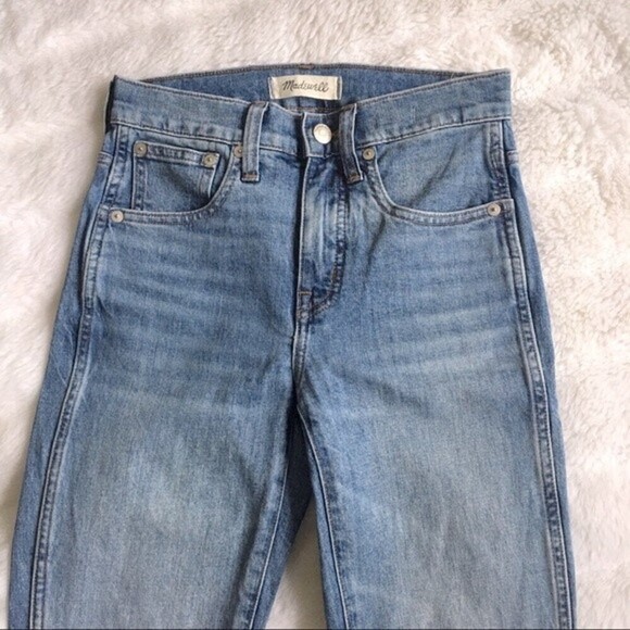 MADEWELL‎ Cali Demi-Boot Jeans in Comfort Stretch 23 - Picture 5 of 10